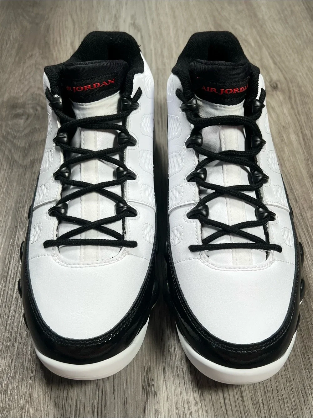 New Nike Air Jordan 9 Retro Low G Golf White Black Mens Size 8.5 FJ5934-100